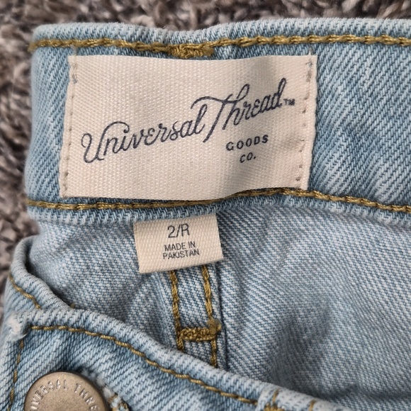 Universal Thread High Rise Flare Jeans - Picture 3 of 4